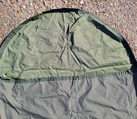 Genuine Surplus British Olive Bivi Bag Bivvy Bivy Breathable Grade 2 (3193)