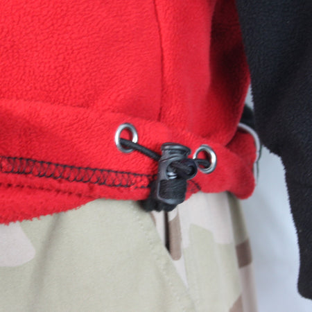 Fleece Jacket British Army Genuine Surplus Royal Armoured Corps Black (4283)