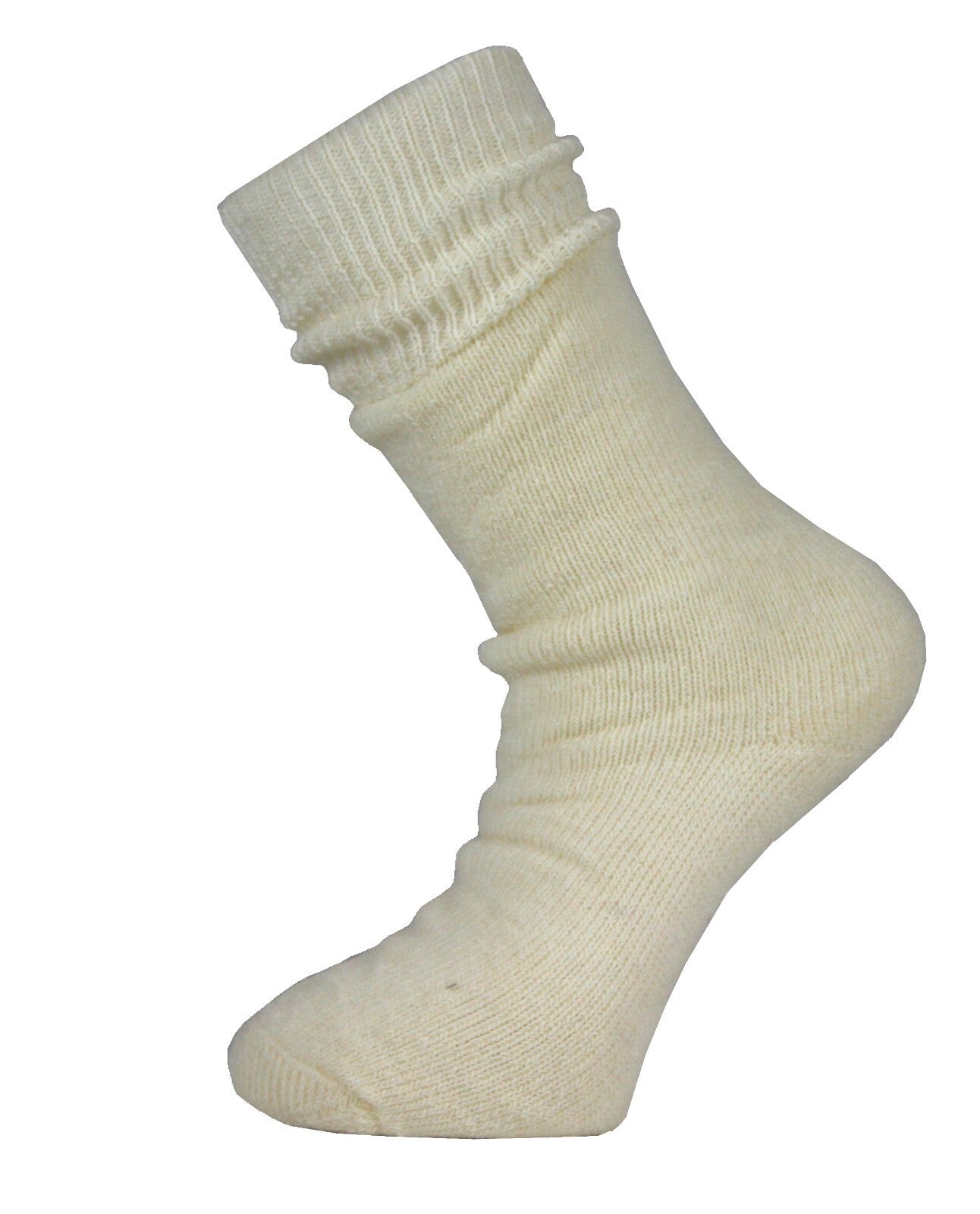 NEW Genuine Surplus British Forces Arctic Issue White Wool Socks Ecru Army Navy