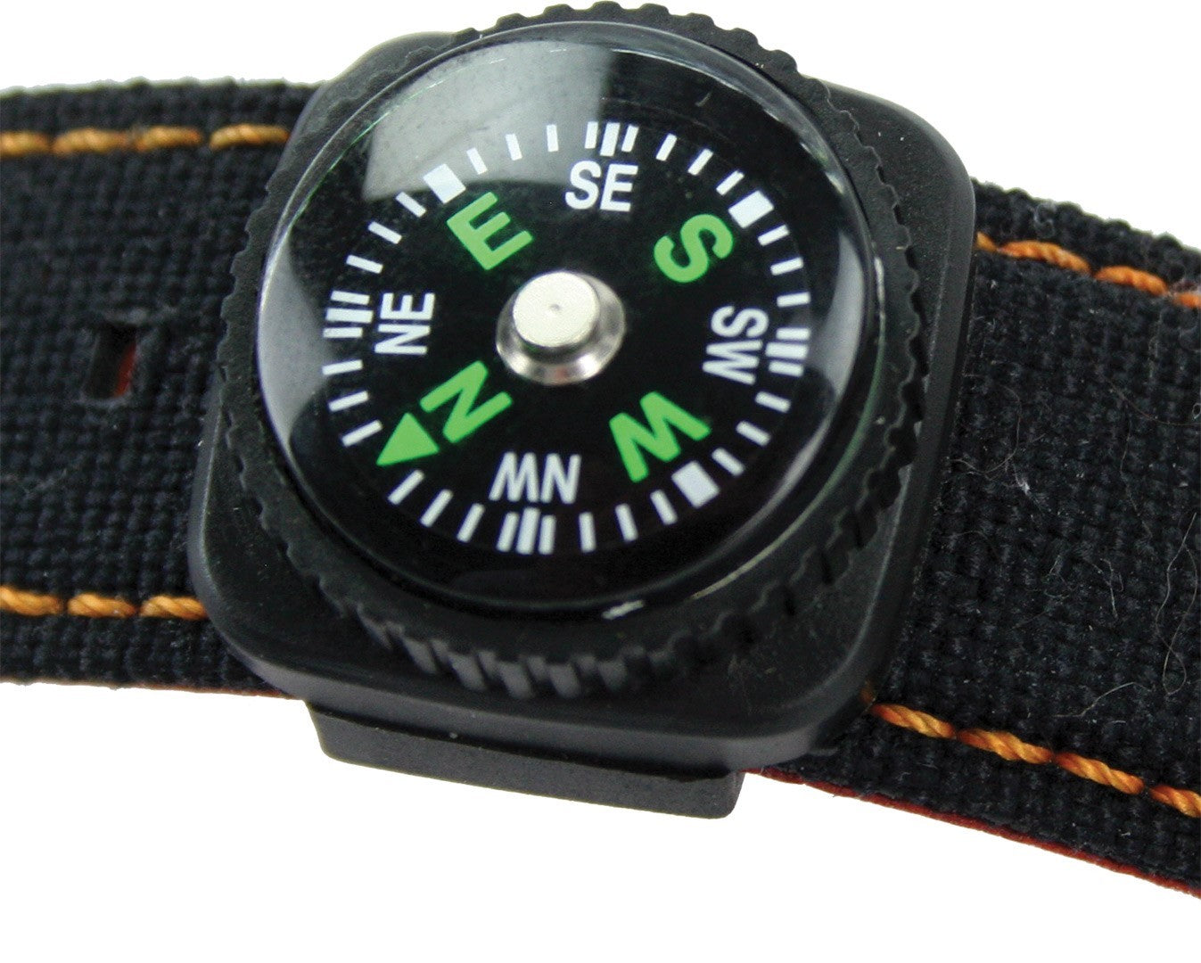 Highlander Watch Strap Compass Survival Orienteering Walking Mini Emergency