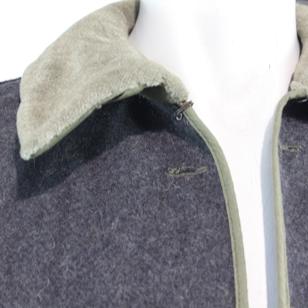 Genuine Surplus East Eurpopean Wool Type  Army Jacket Liner Thermal40-42" (3718)