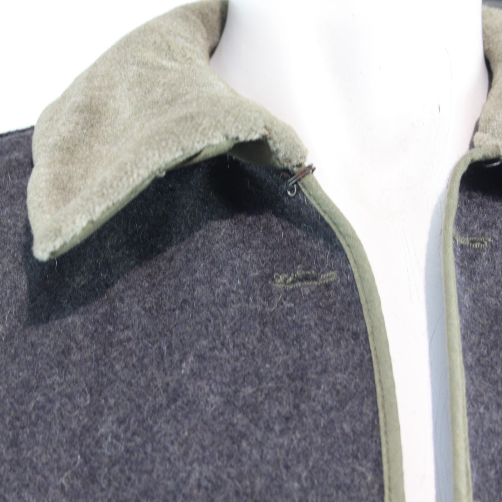 Genuine Surplus East Eurpopean Wool Type  Army Jacket Liner Thermal40-42" (3718)