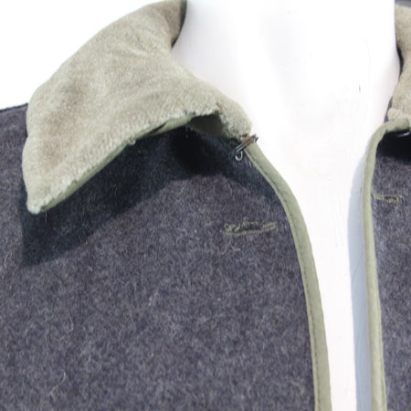 Genuine Surplus East Eurpopean Wool Type  Army Jacket Liner Thermal40-42" (3718)