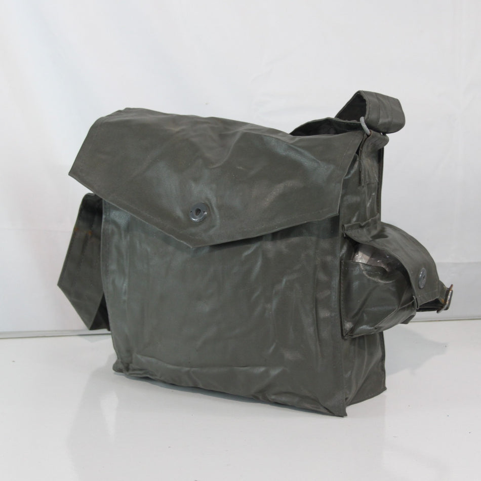 Genuine Surplus Hungarian Army Side Bag Waterproof Fabric PVC Small Bag (3755)