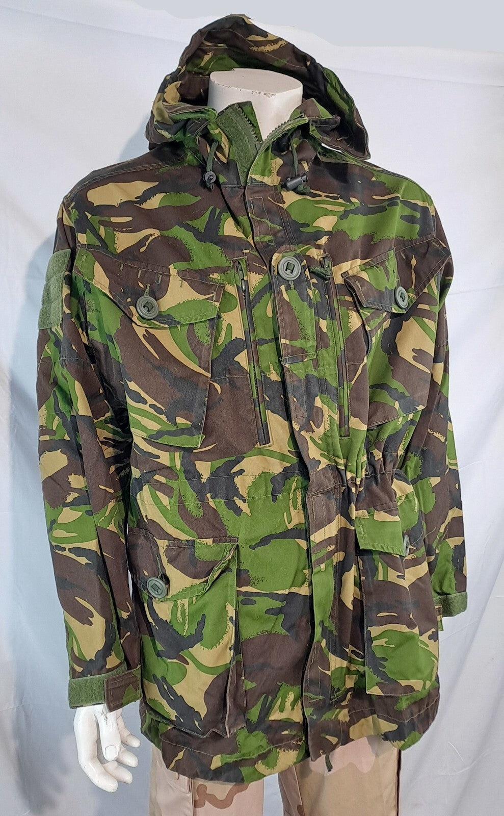 Genuine Surplus British Army DPM Windproof Smock S2005 Camouflage Jacket Grade1