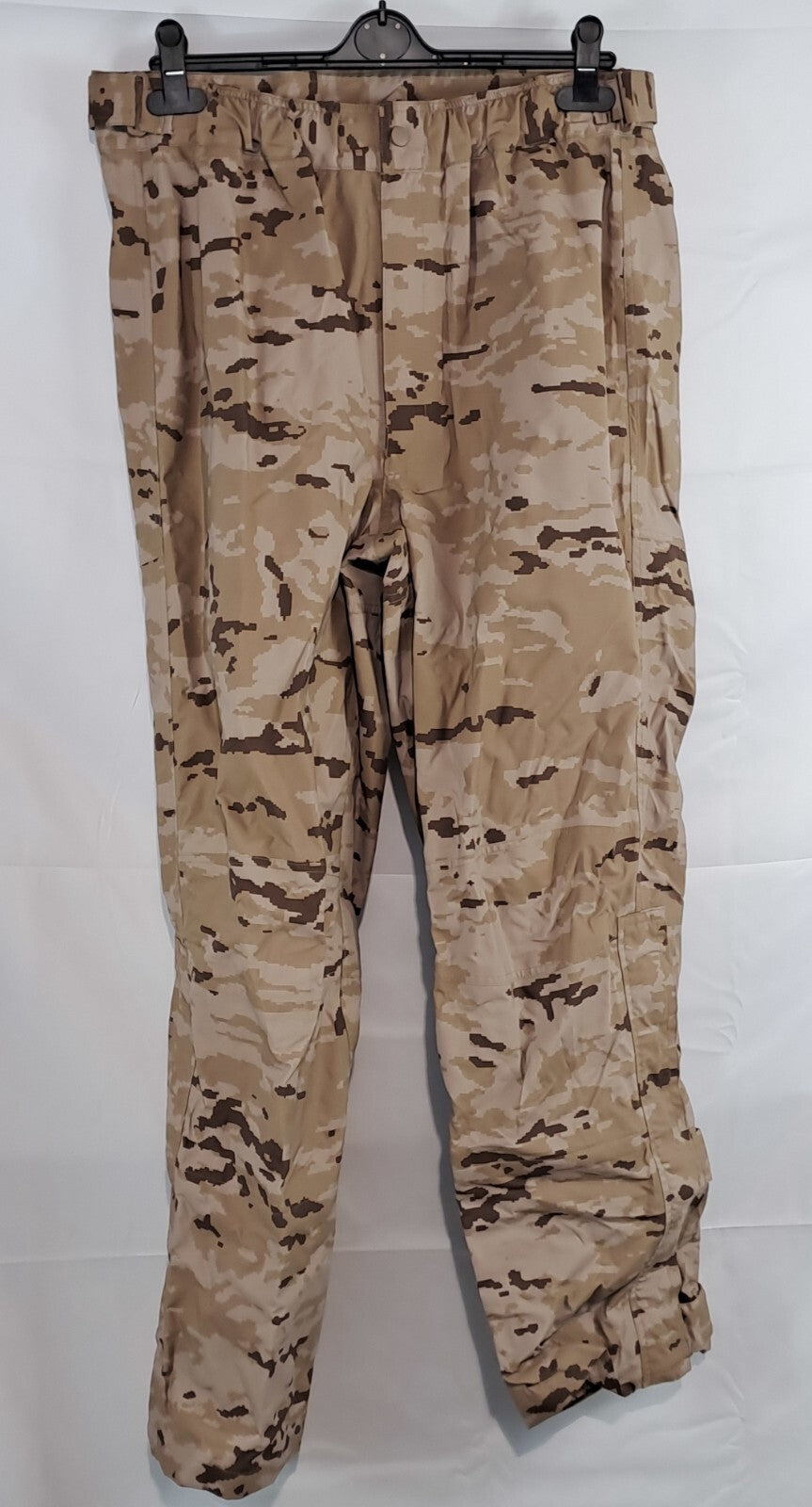 New Genuine Surplus Spanish Military Waterproof Over Trousers Desert (2538)