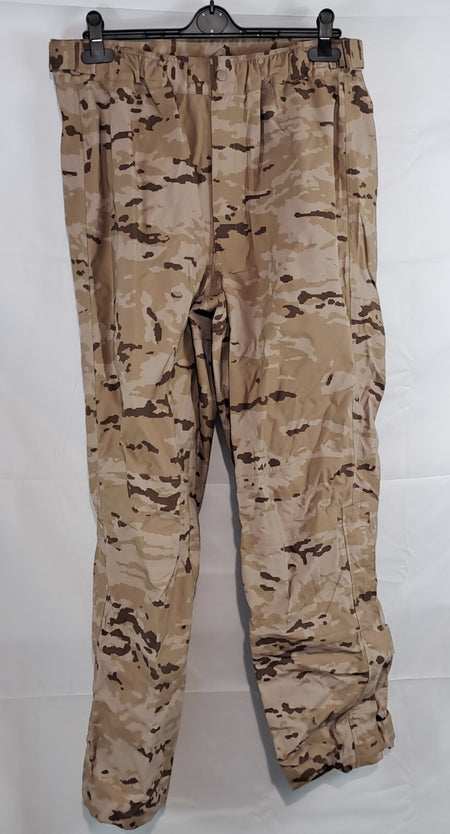New Genuine Surplus Spanish Military Waterproof Over Trousers Desert (2538)