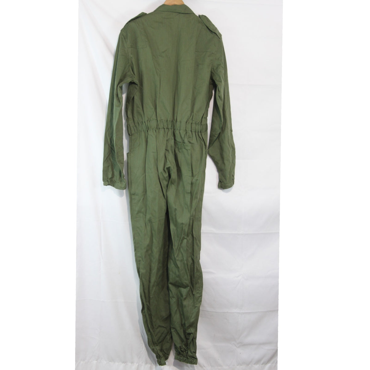 Spanish Army Coverall Olive Green Polycotton Genuine Surplus 42" Chest (4165)