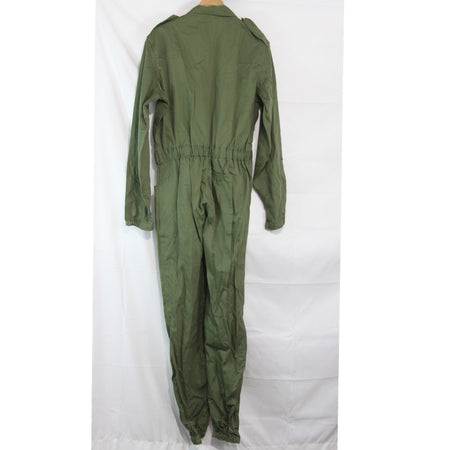 Spanish Army Coverall Olive Green Polycotton Genuine Surplus 42" Chest (4165)