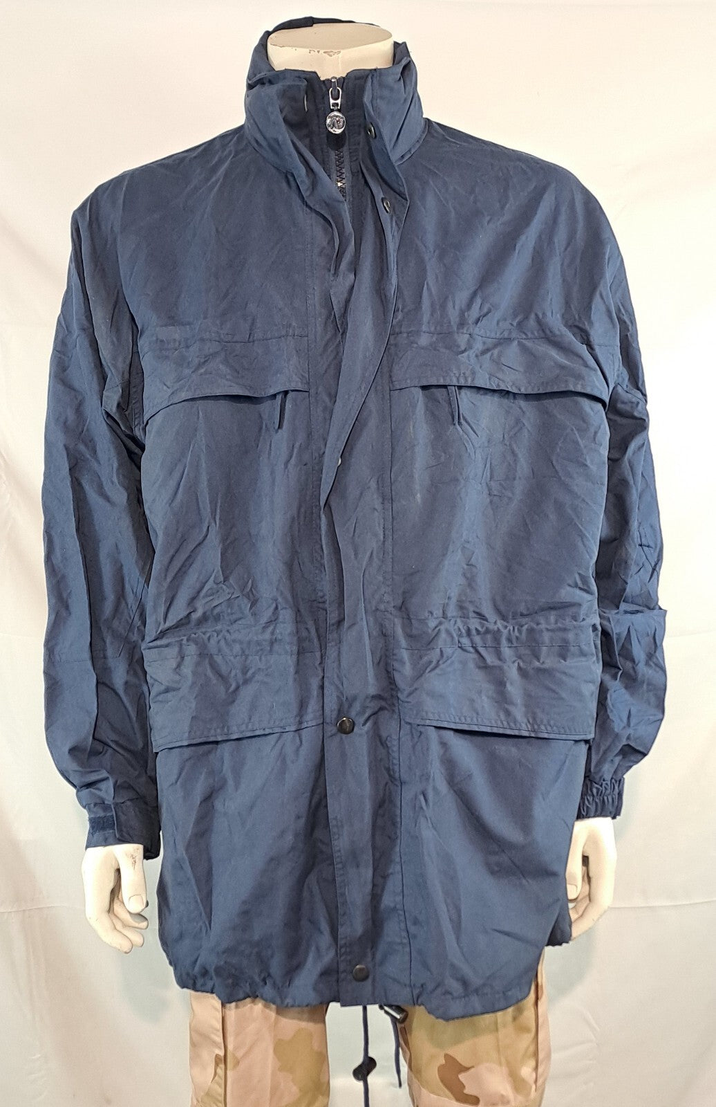 Genuine Surplus British Home Office Jacket Navy Blue 44" Chest (2791)