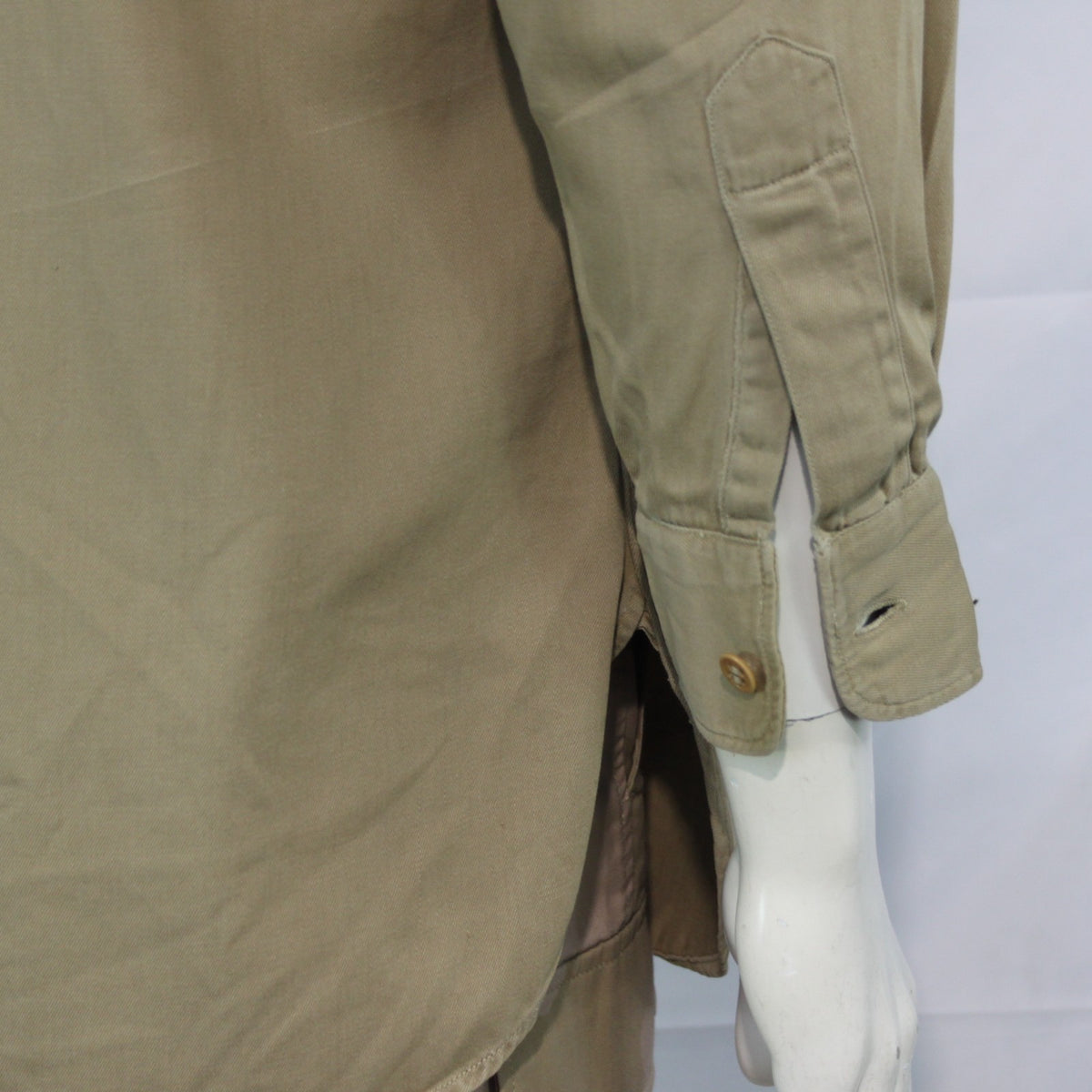 Genuine Surplus Private Purchase Regulation Officers Shirt Khaki Sand 42" (3423)