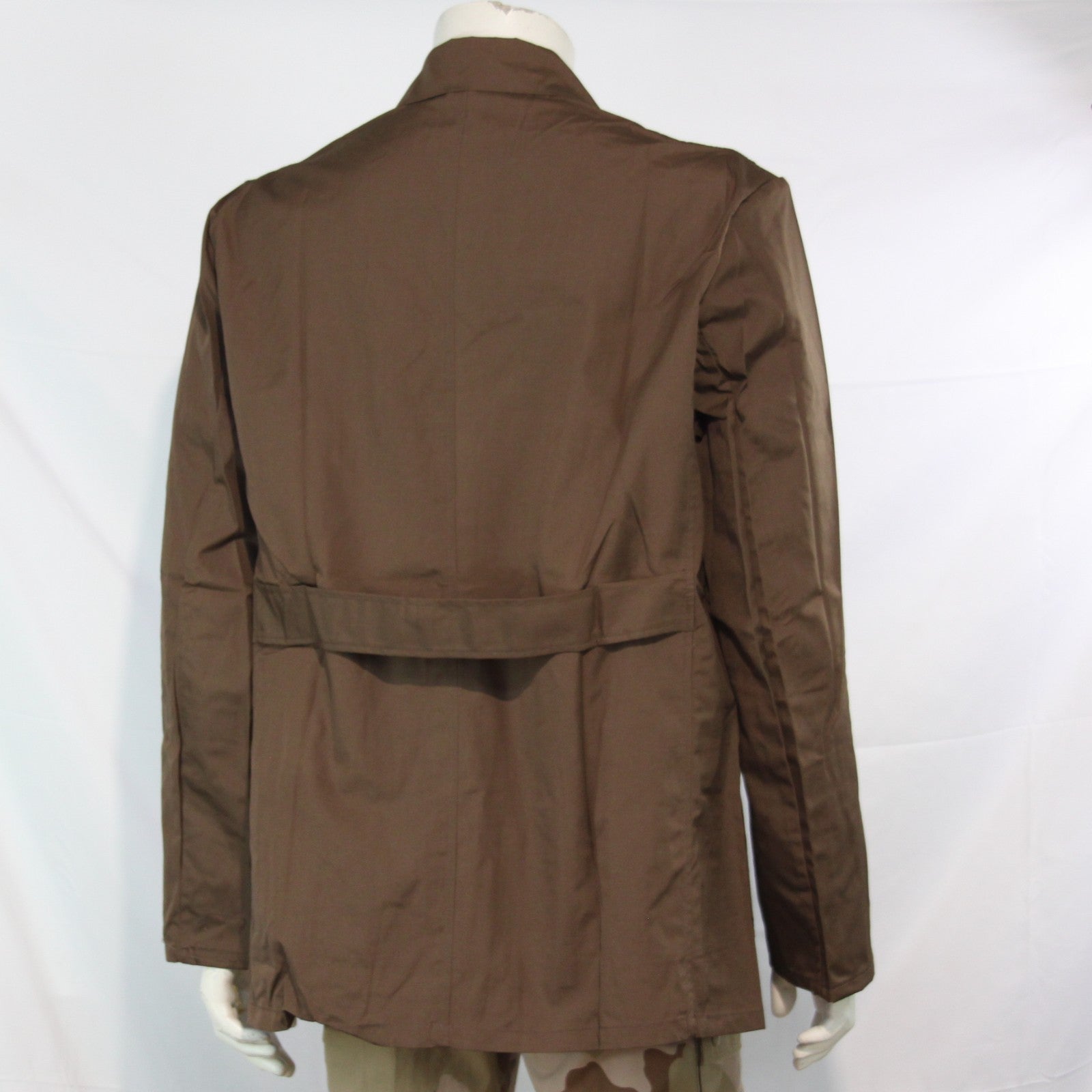 Genuine Surplus Brown Warehouse Coat / Work Jacket Lightweight (3414)