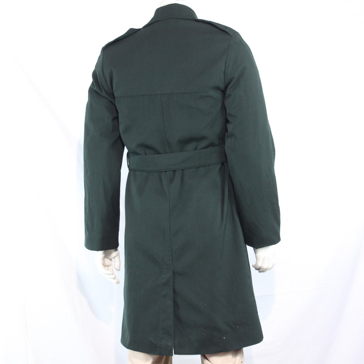Mens RUC Irish Police Overcoat Raincoat Genuine Surplus 36-38" Chest (3660)