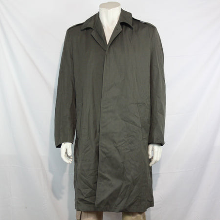 Genuine Surplus British Royal Marines Raincoat Grey Khaki 40-42" (3337)