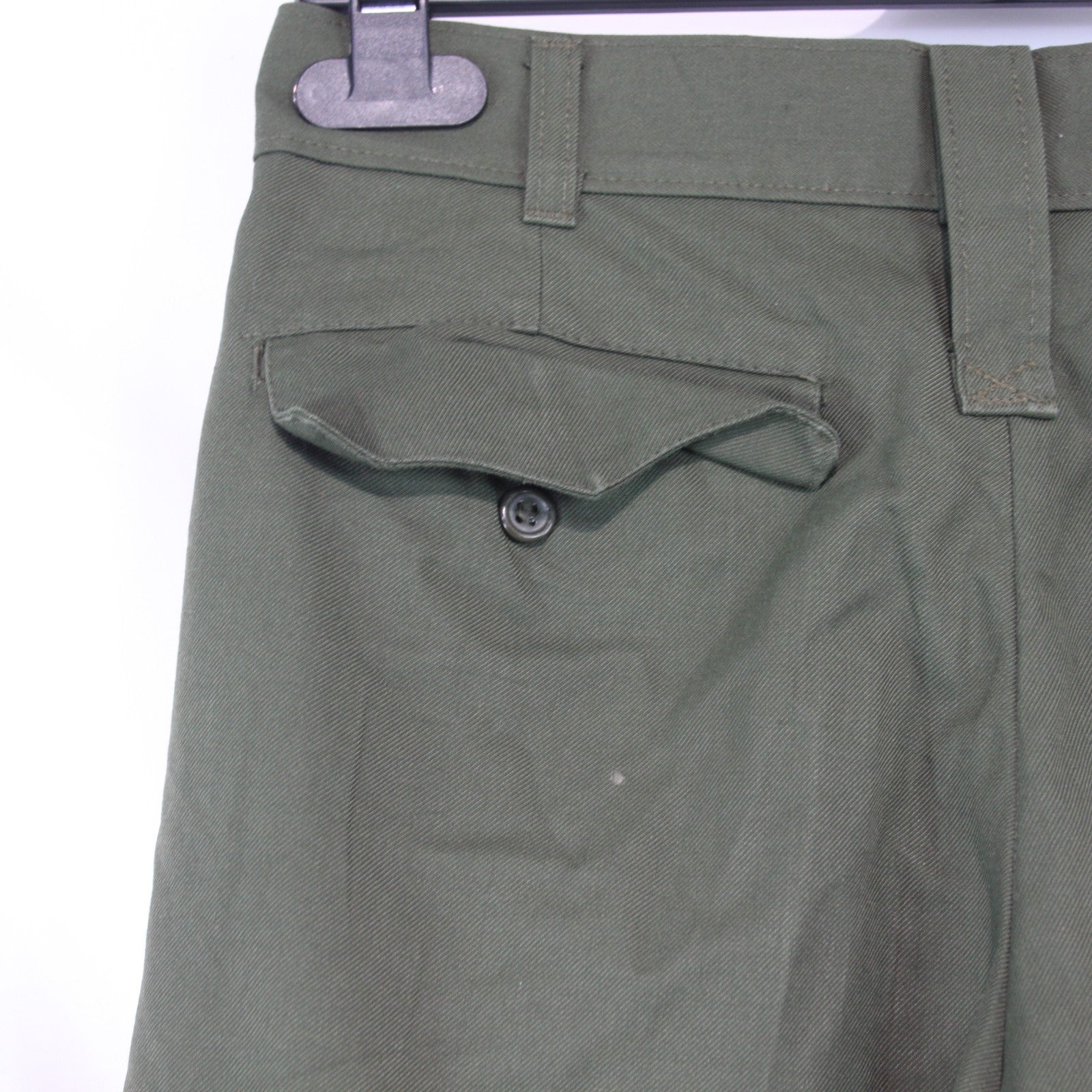 Genuine Surplus Army Trousers Olive 30" Waist (3677)