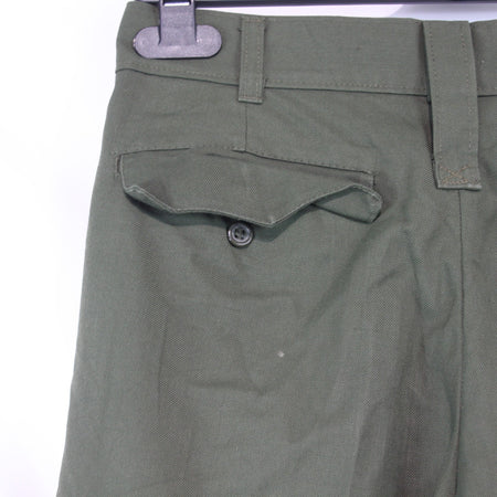 Genuine Surplus Army Trousers Olive 30" Waist (3677)
