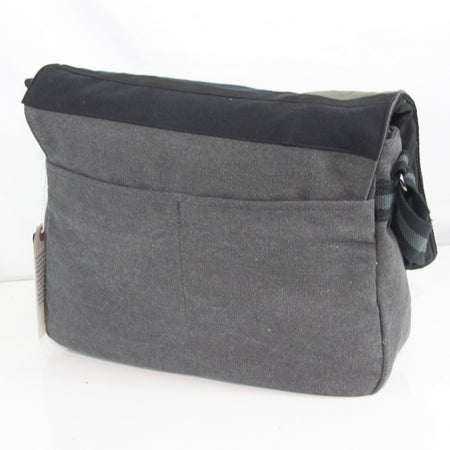 Upcycled RAF T-Shirt Badges Made into Exclusive Messenger Bag Aviation (4421)