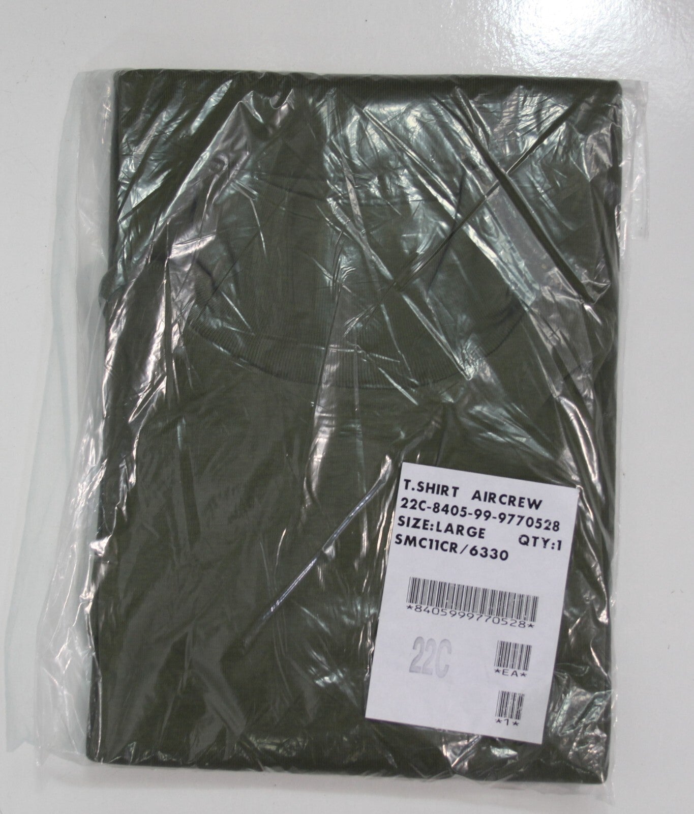 NEW Genuine Surplus Vintage British Aircrew Roll Neck Thermal Top Vest (2162)