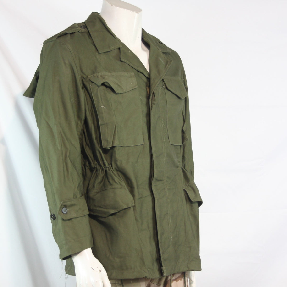 Genuine Surplus Greek Army M65 Jacket Cotton Parka Olive G1 (4031)