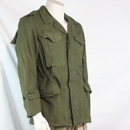 Genuine Surplus Greek Army M65 Jacket Cotton Parka Olive G1 (4031)