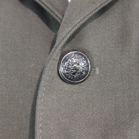 Genuine Surplus Italian Army Formal Dress Jacket Khaki Olive 38" Chest (3486)
