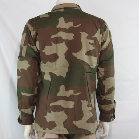 Turkish Army Shirt Beige Brown Camouflage Genuine Surplus (4319)