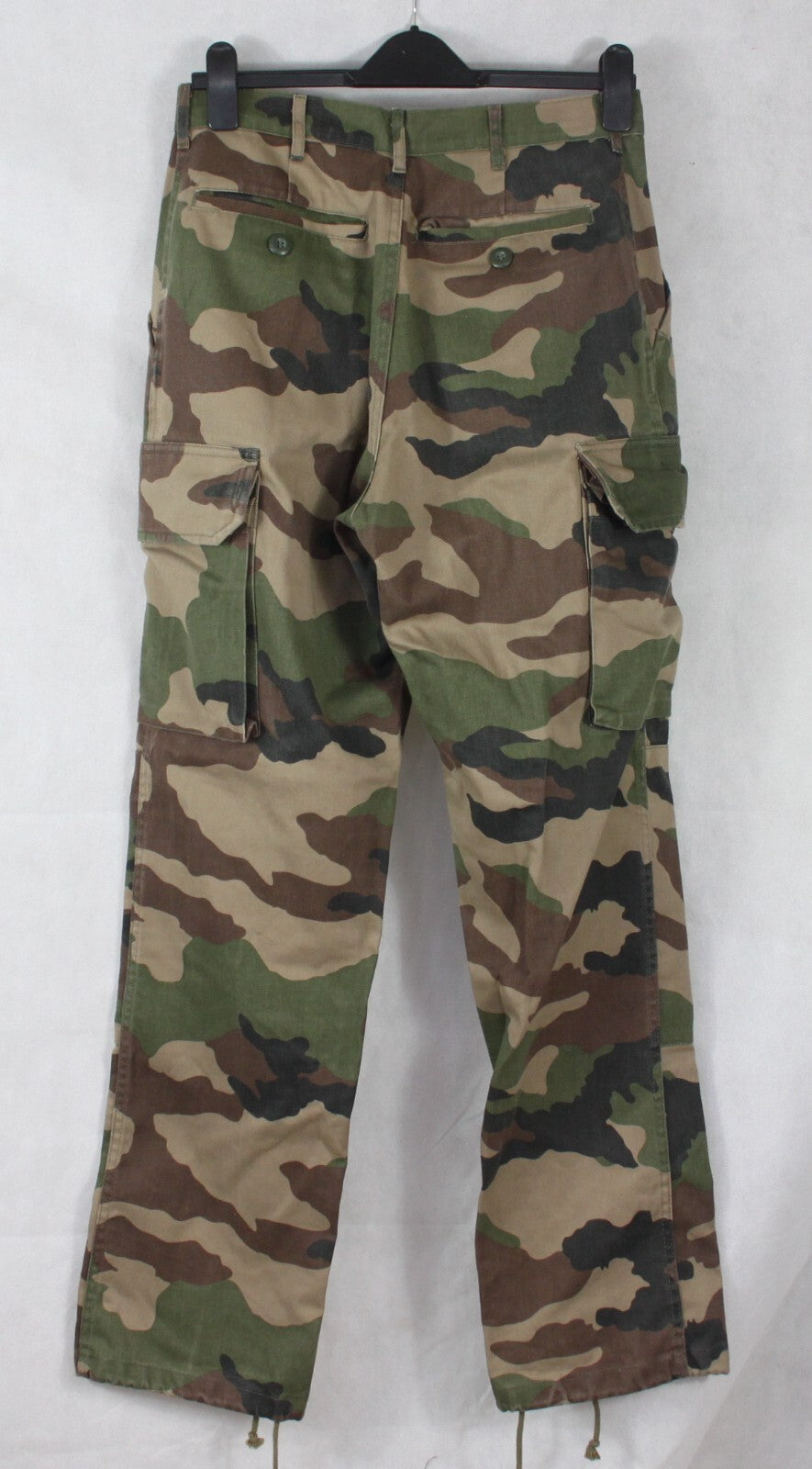 Genuine Surplus French CCE Camo Combat Trousers PolyCotton