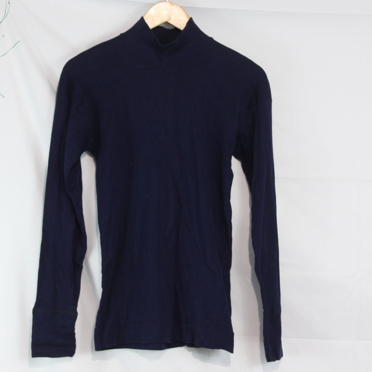 Spanish Army Thermal Top Genuine Surplus High Neck Military Long Sleeve (3820)