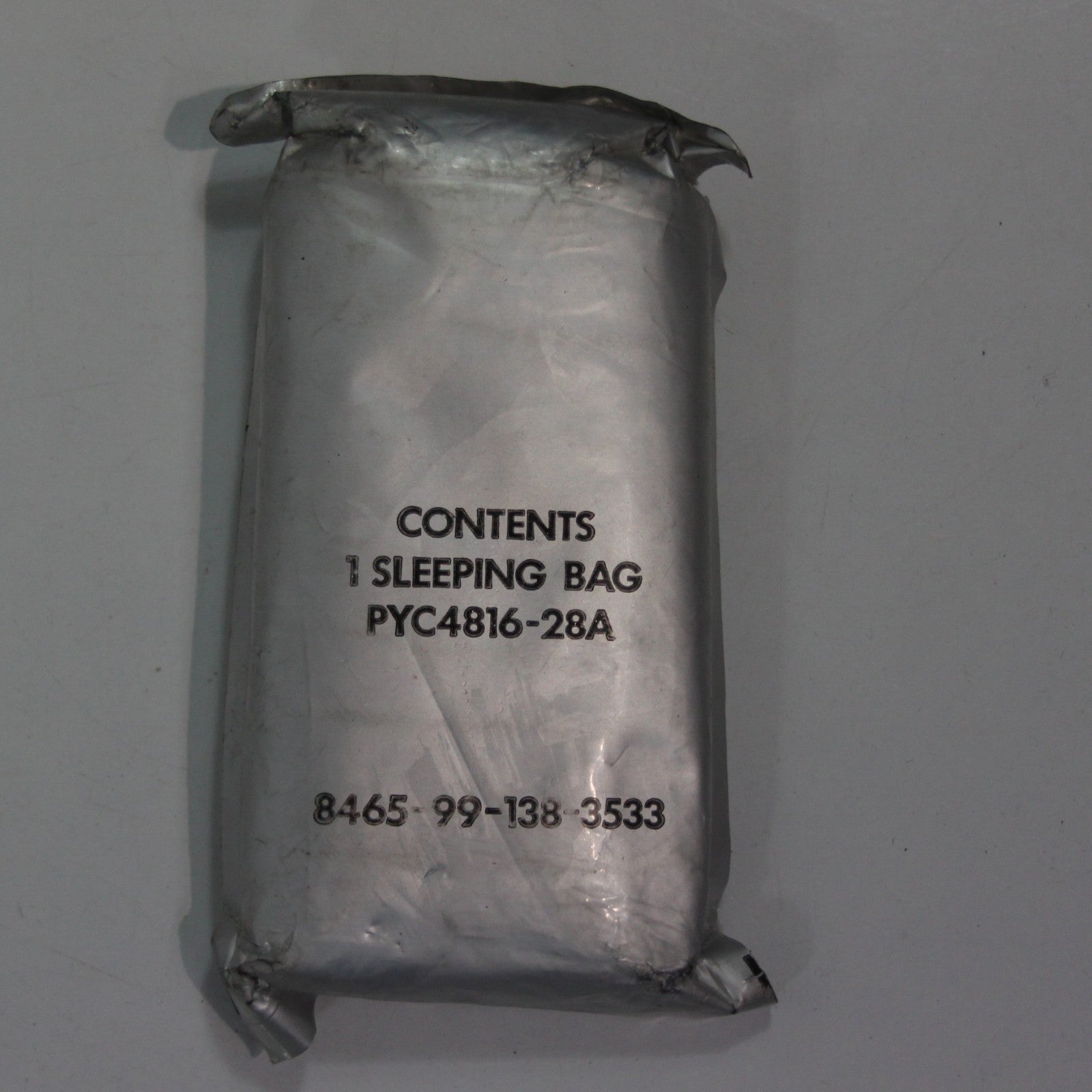 Survival Bag Sleeping Bag PVC Plastic Emergency Genuine Surplus Military (4018)