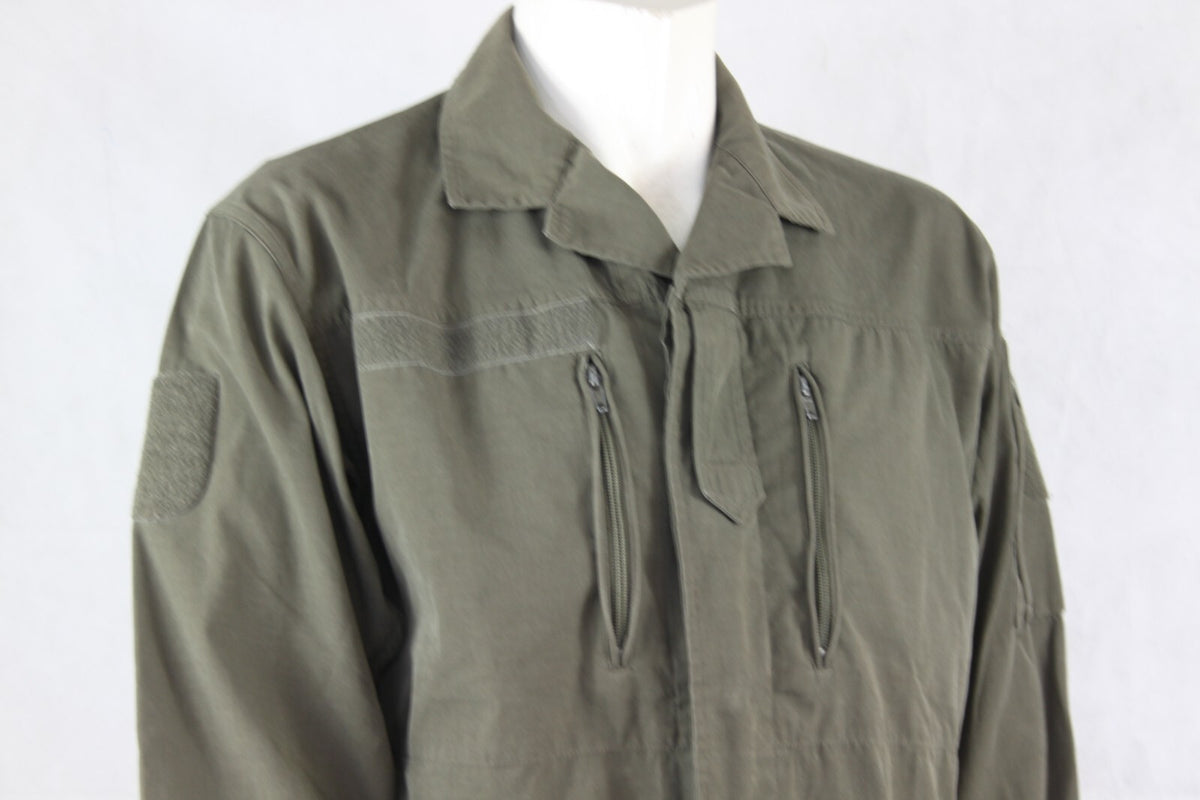 Genuine Surplus Austrian Ripstop Shirt Lightweight Jacket Olive G2 3308