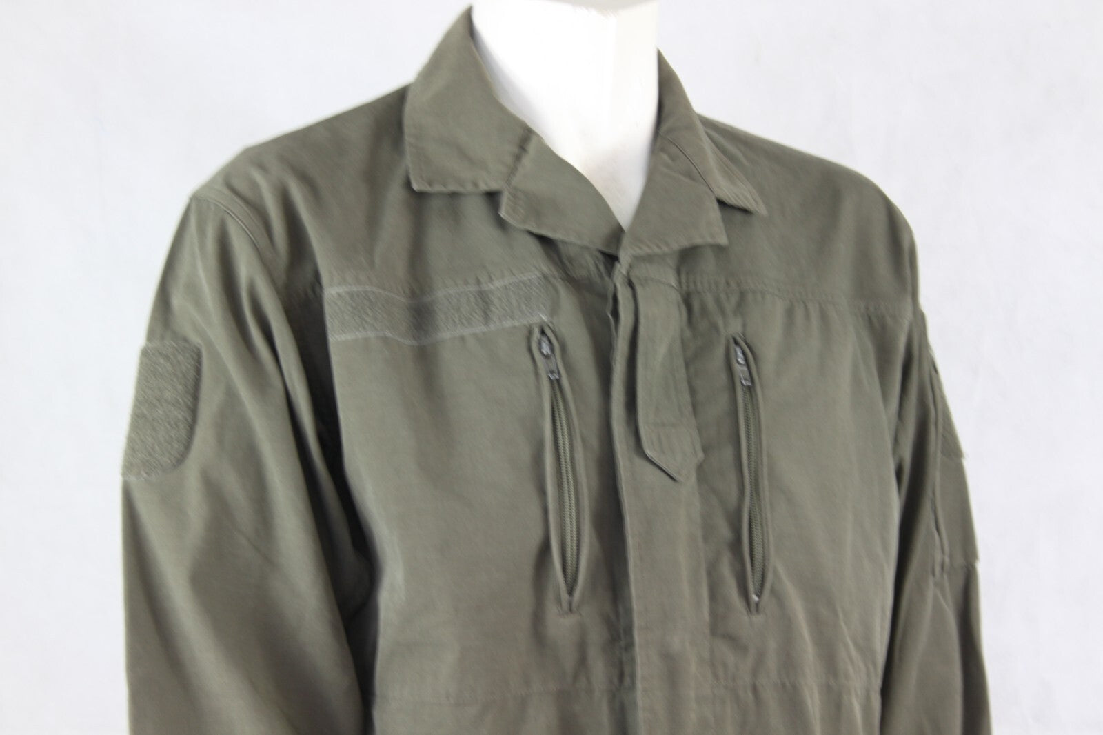 Genuine Surplus Austrian Ripstop Shirt Lightweight Jacket Olive G2 3308