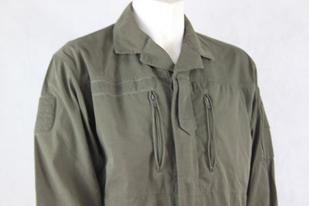Genuine Surplus Austrian Ripstop Shirt Lightweight Jacket Olive G2 3308