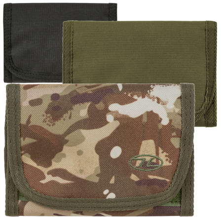 Highlander Shield RFID Wallet Contactless Protection for Cards Slimline