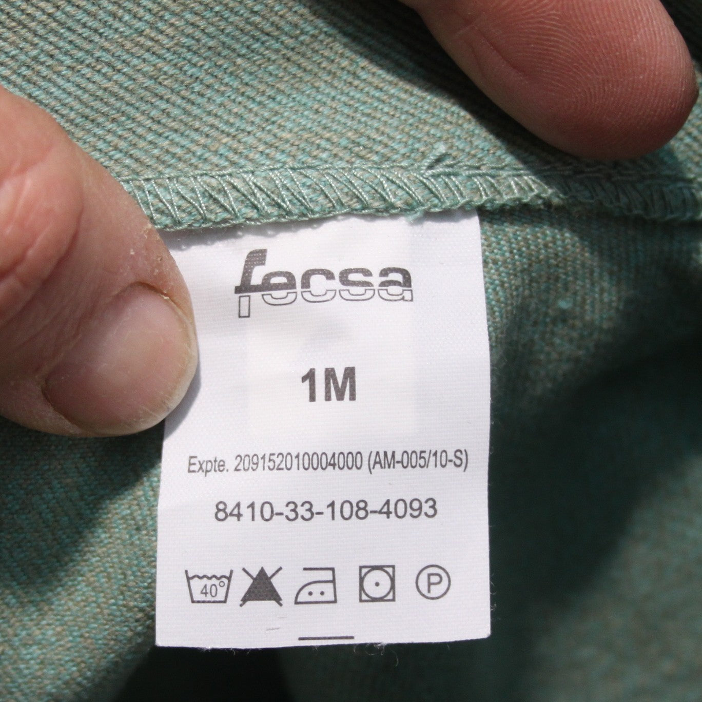 Genuine Surplus Spanish Foreign Legion Military Shirt Army Green 36 & 50"(4102)