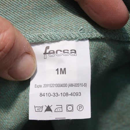 Genuine Surplus Spanish Foreign Legion Military Shirt Army Green 36 & 50"(4102)