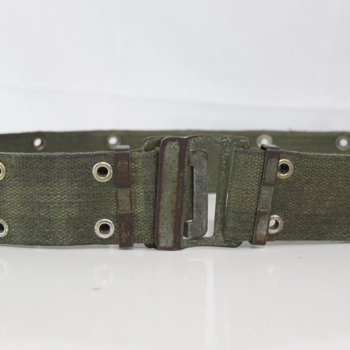 50mm Webbing Belt French Olive FAMAS Mk1 Belt Genuine Surplus (3950)