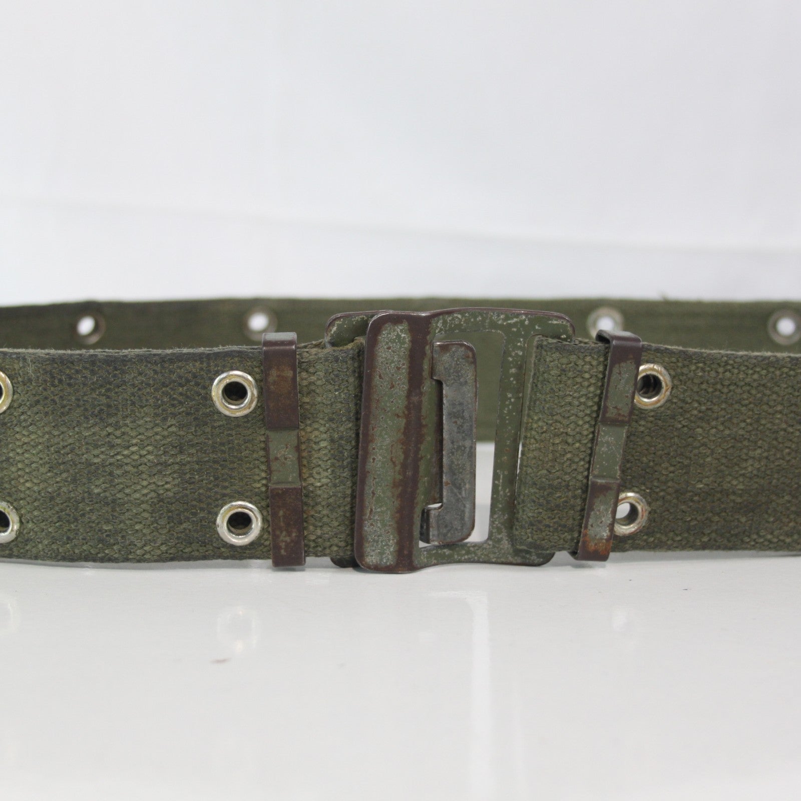 50mm Webbing Belt French Olive FAMAS Mk1 Belt Genuine Surplus (3950)
