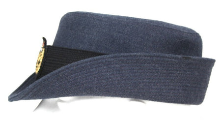 Genuine Surplus British Womens RAF Ladies Dress Hat WRAF Formal Blue Grade 1