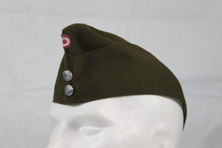 Genuine Surplus Austrian ARMY Olive Side Cap Forces Military Soft