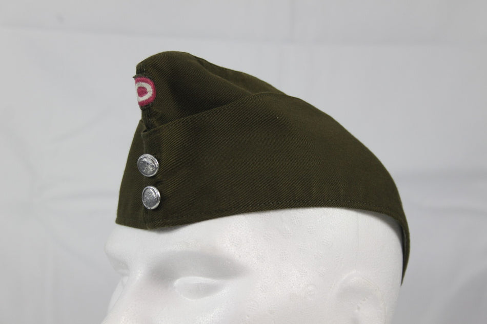 Genuine Surplus Austrian ARMY Olive Side Cap Forces Military Soft