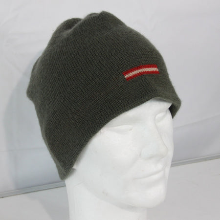 Austrian Army 90% Wool Bob Hat Watch Hat Beanie Genuine Surplus Military 3958