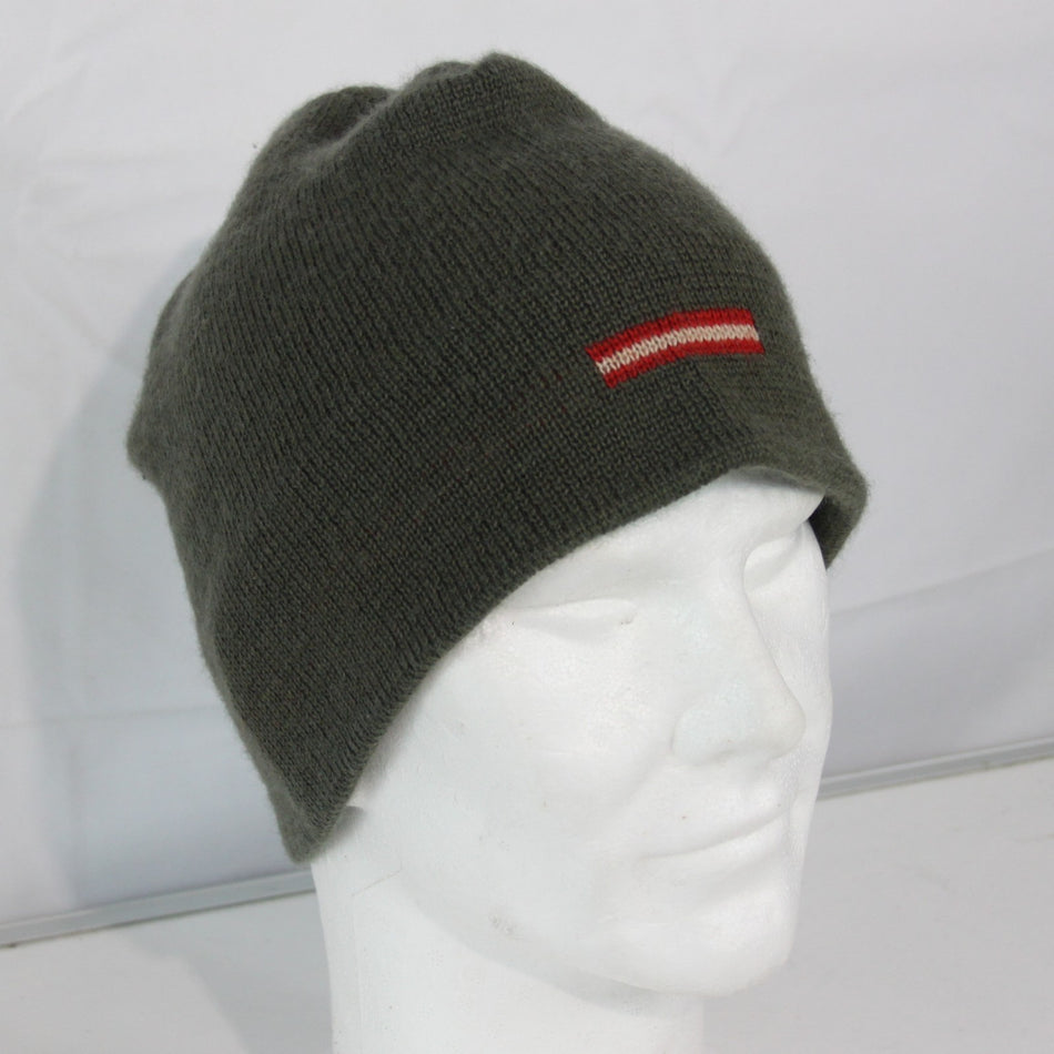 Austrian Army 90% Wool Bob Hat Watch Hat Beanie Genuine Surplus Military 3958