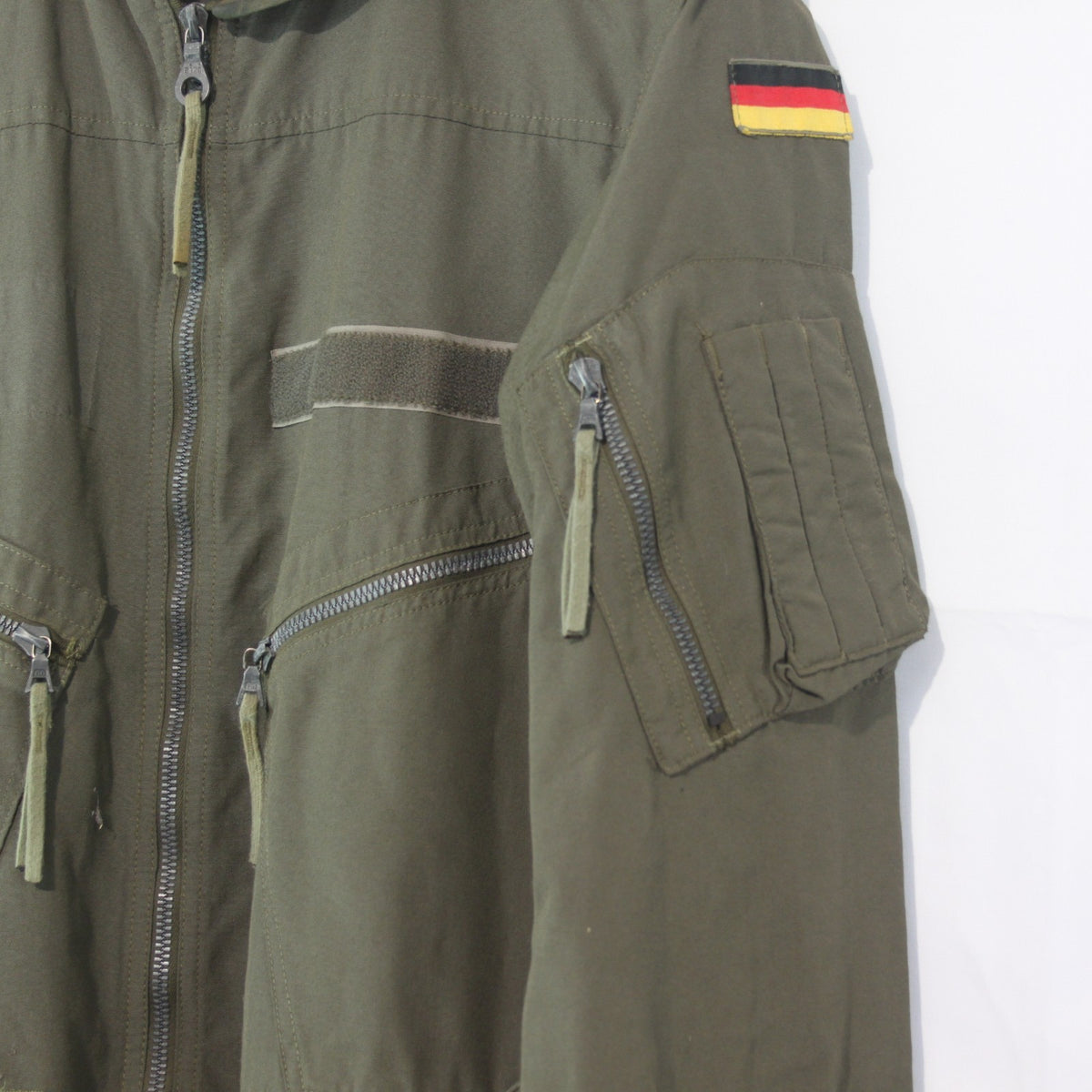 Genuine Surplus German Airforce Flight Suit Overall Coverall 38"Chest (3996)