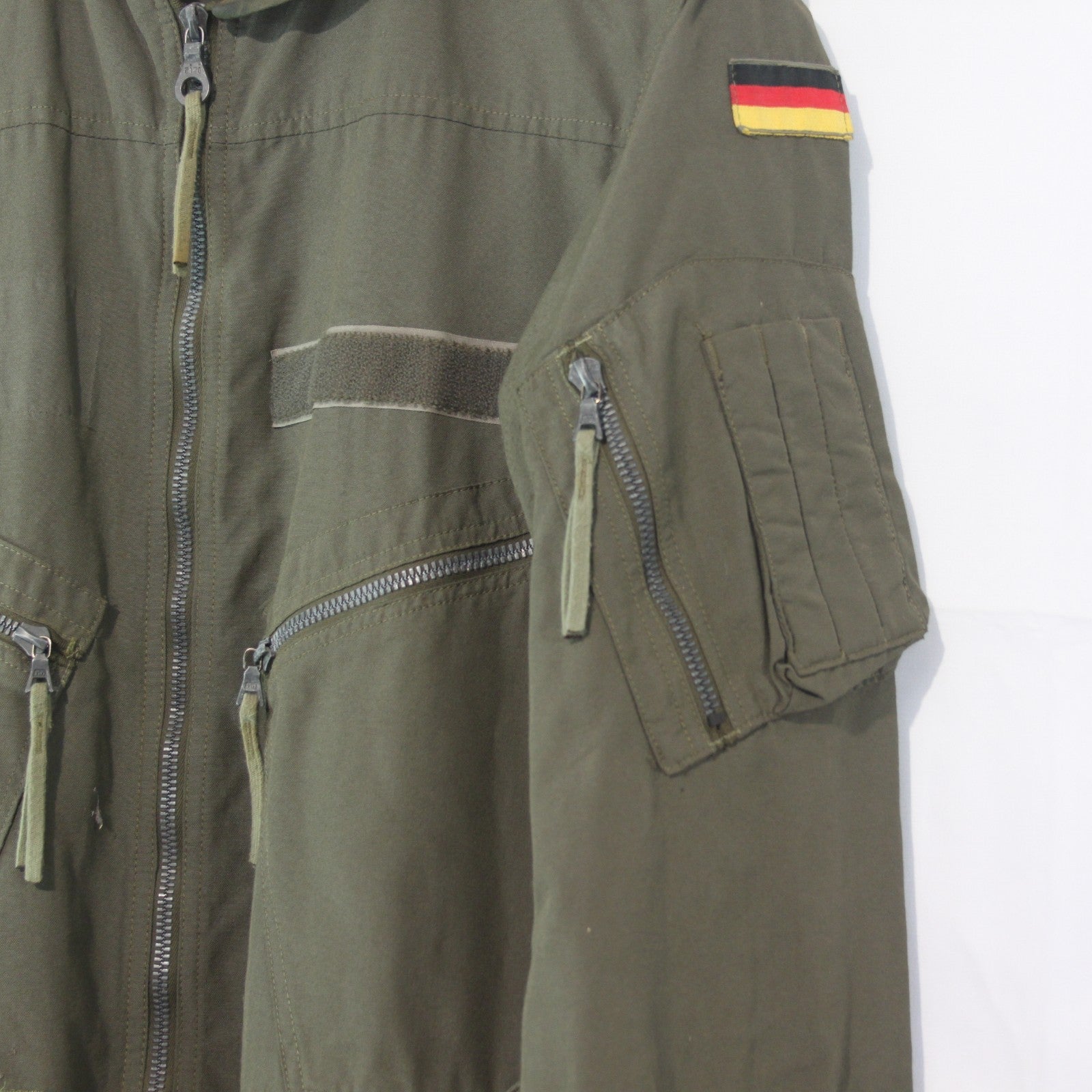 Genuine Surplus German Airforce Flight Suit Overall Coverall 38"Chest (3996)