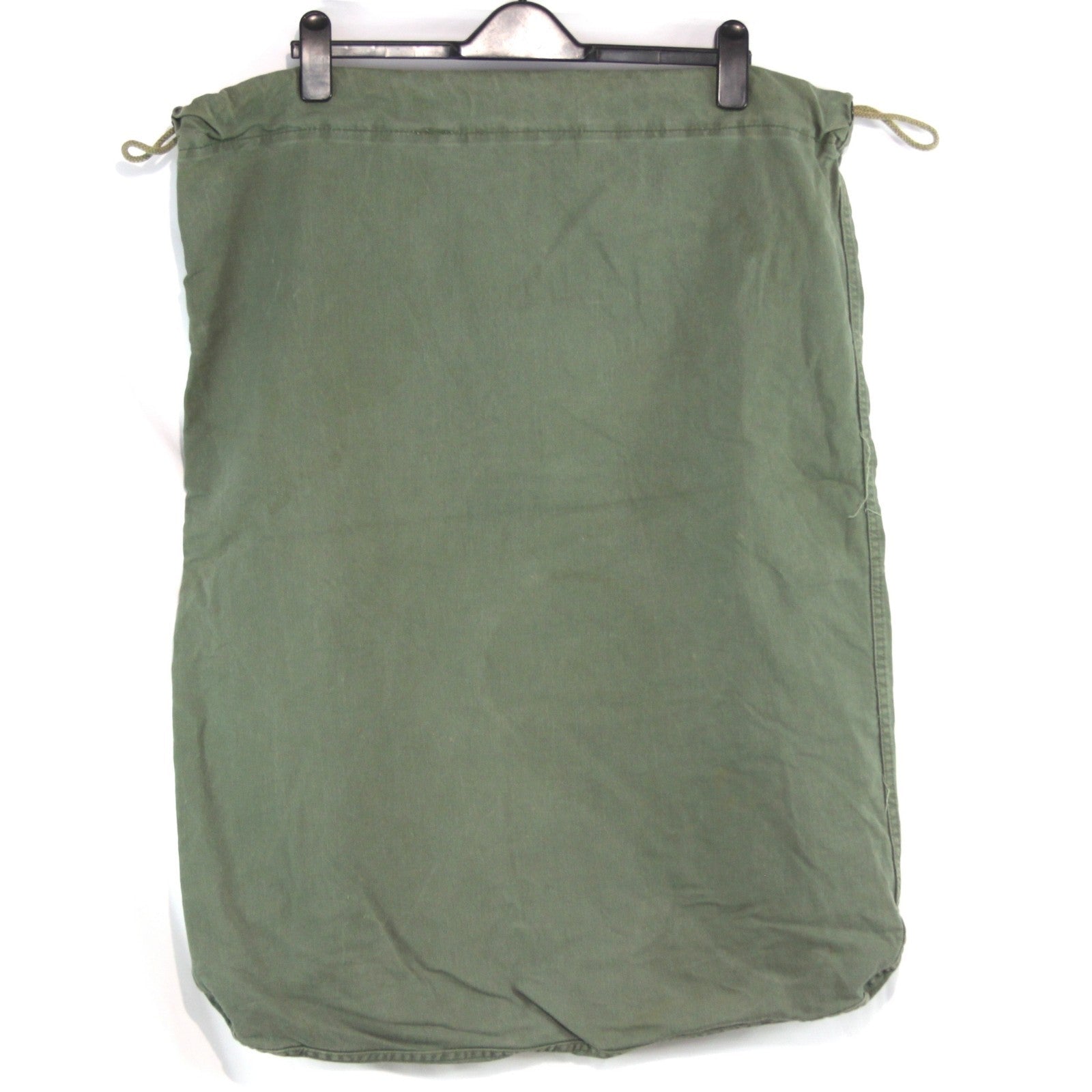 Vintage  Army Lightweight Canvas Storage Bag Genuine Surplus (4358)