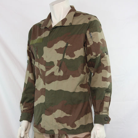 Turkish Army Shirt Beige Brown Camouflage Genuine Surplus (4319)