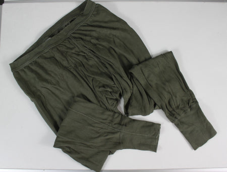 Genuine Surplus German Long Johns Midweight Cotton Thermal Pants Leggings