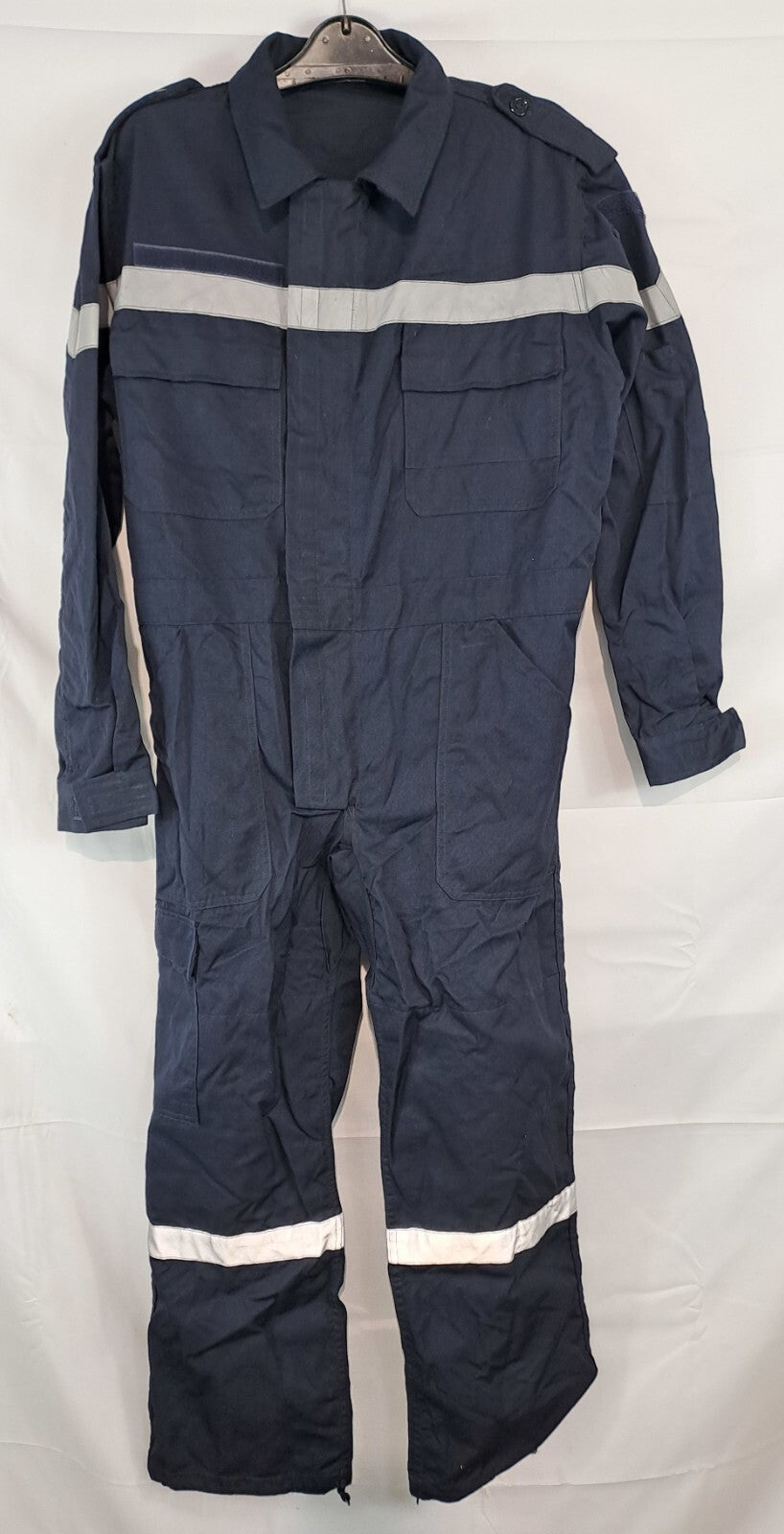 Genuine Surplus French Naval Coverall Overall Reflective Strip 38" Chest (1839)