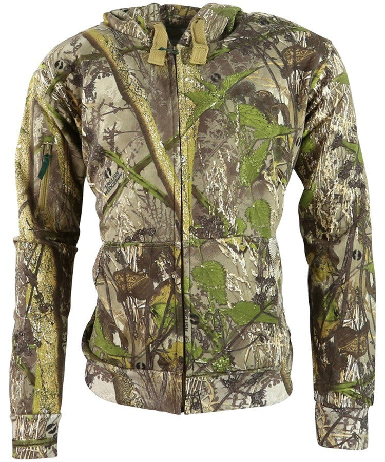 ExDisplay Kombat Hedgerow Camouflage Hoodie  Hooded Top Shooting Fishing