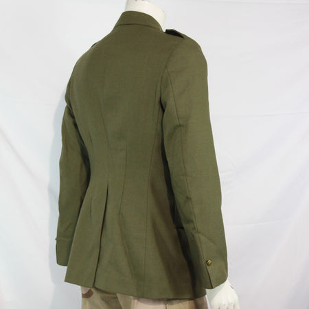 Genuine Surplus Spanish Army Formal Dress Jacket Green 38" Chest (3488)